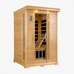 Инфракрасная сауна InfraSun Tete-a-Tete Essence Hemlock