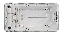 Плавательный спа бассейн Passion Spas Sport Swimspa Fitness 1