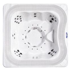 Spa бассейн переливной Allseas Spa River Flow Square