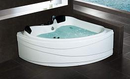 Угловая гидромассжная ванна SR5D015(SR509)