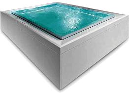 Гидромассажный бассейн СПА Treesse Fusion SPA 230 230x180x67 см